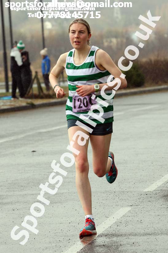 Senior womens Good Friday Elswick Harriers Relay, Newburn, Newcastle. Photo: David T. Hewitson/Sports for All Pics